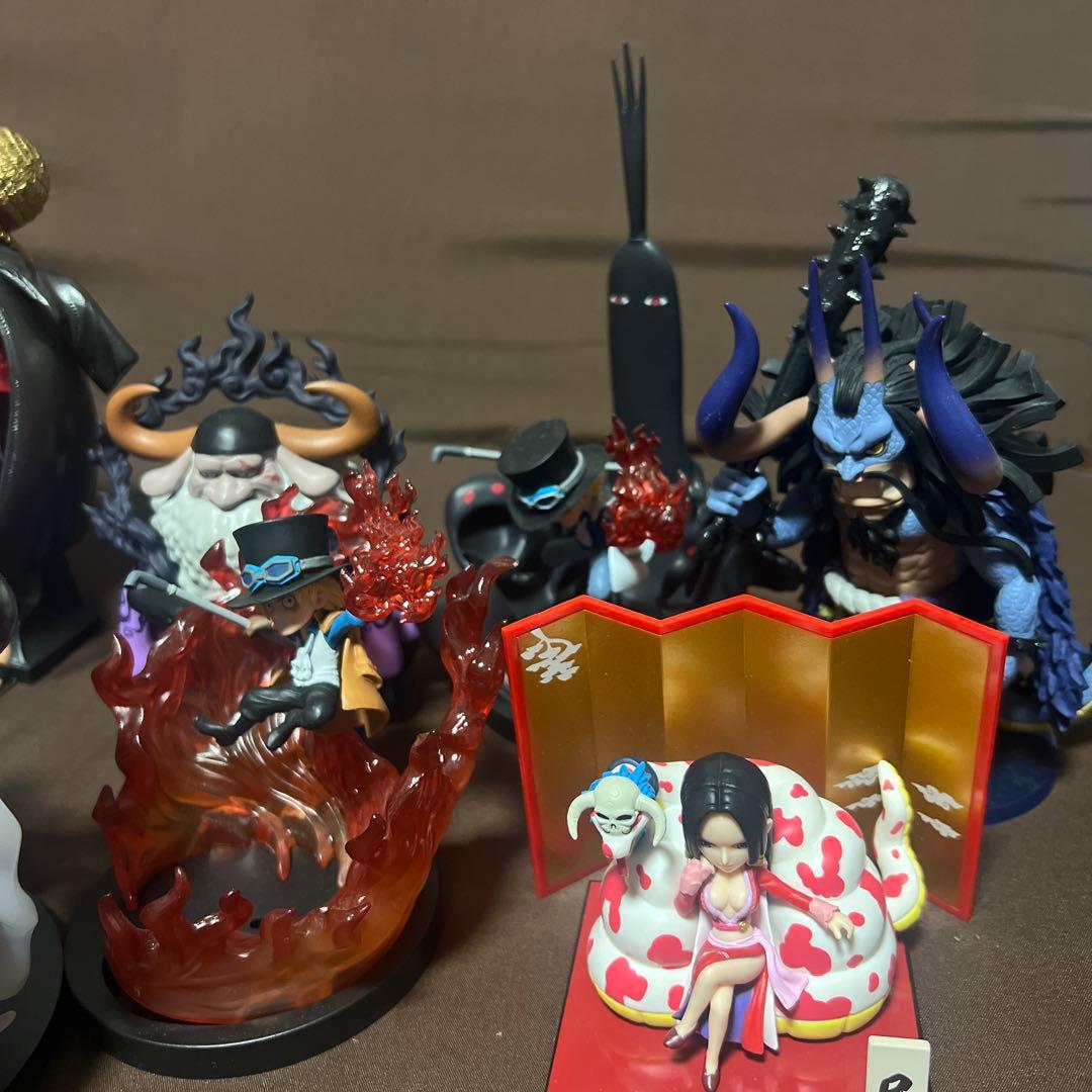 ワンピース プライズフィギュアまとめ売り - メルカリ