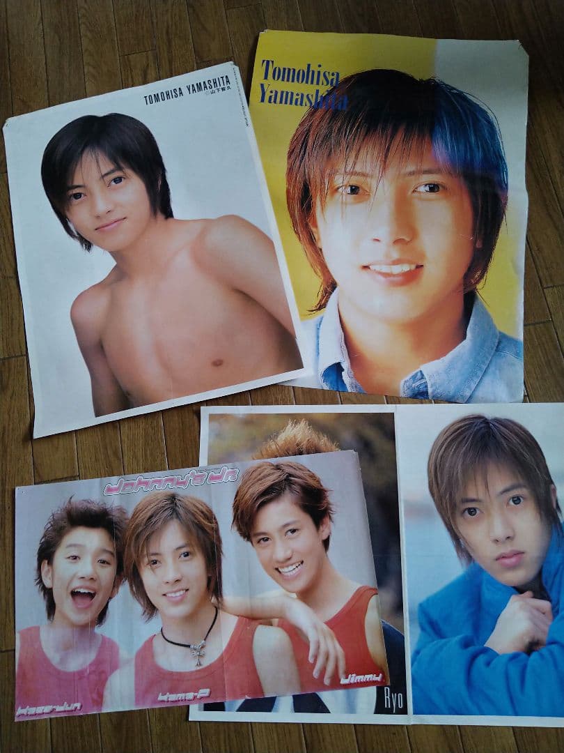 山下智久 ポスター 4枚セット ジャニーズ - メルカリ