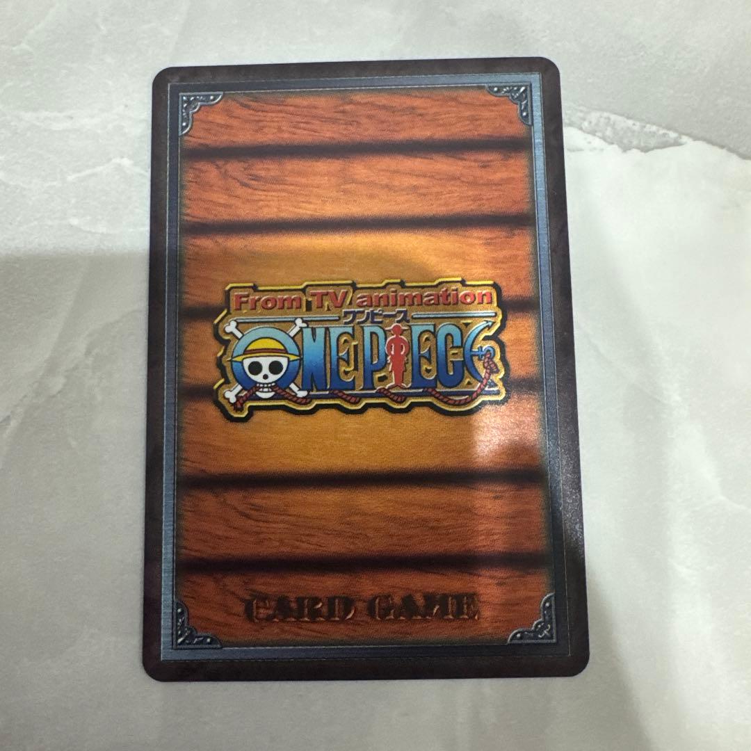 希少！限定1枚！ナミ好きな方！】ワンピースカード ナミ 幸せパンチ