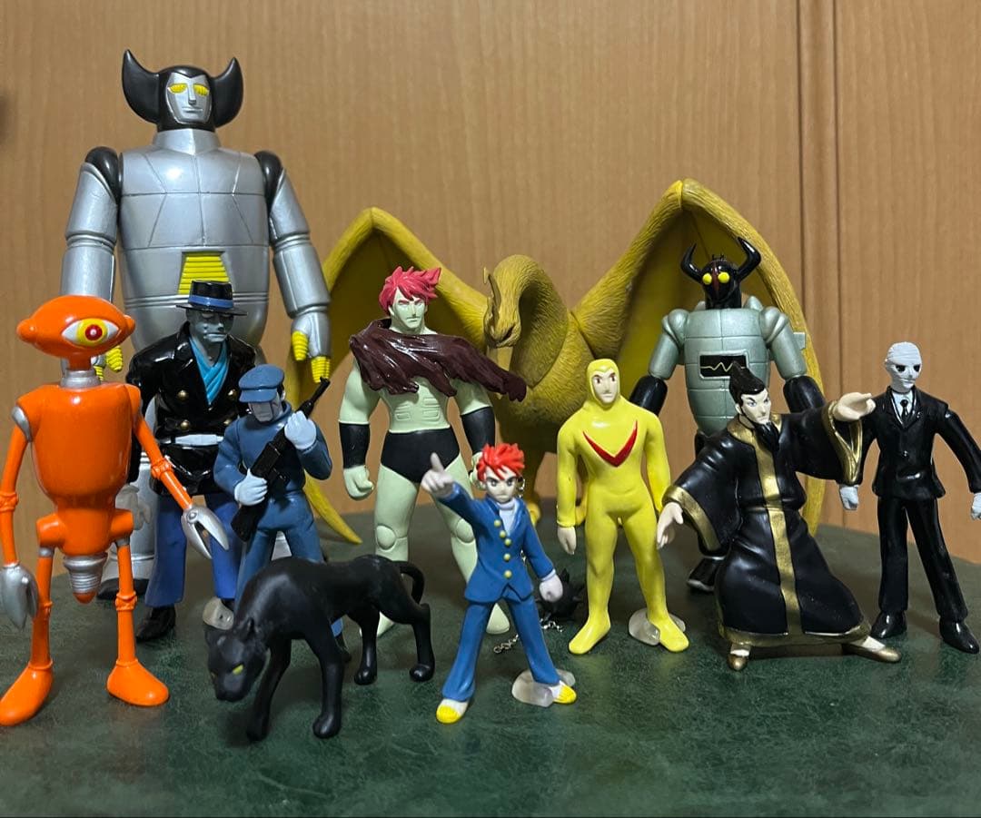 バビル2世 マンガヒーローズ フィギュア12体 - メルカリ