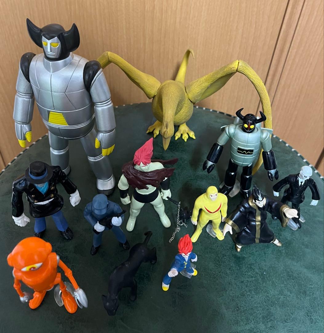 バビル2世 マンガヒーローズ フィギュア12体 - メルカリ