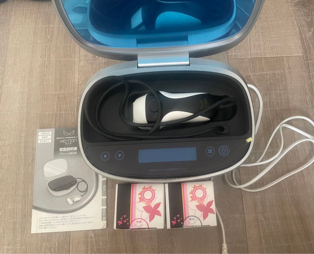 KE-NON ケノン 脱毛器 バージョン7.2 NIPL-2080 取扱説明書有