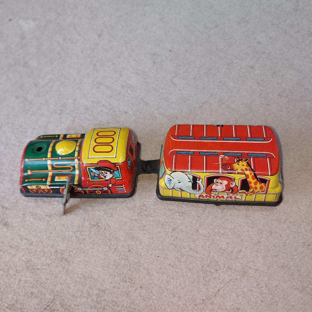 ブリキ おもちゃ ゼンマイ式 煙突なし - メルカリ