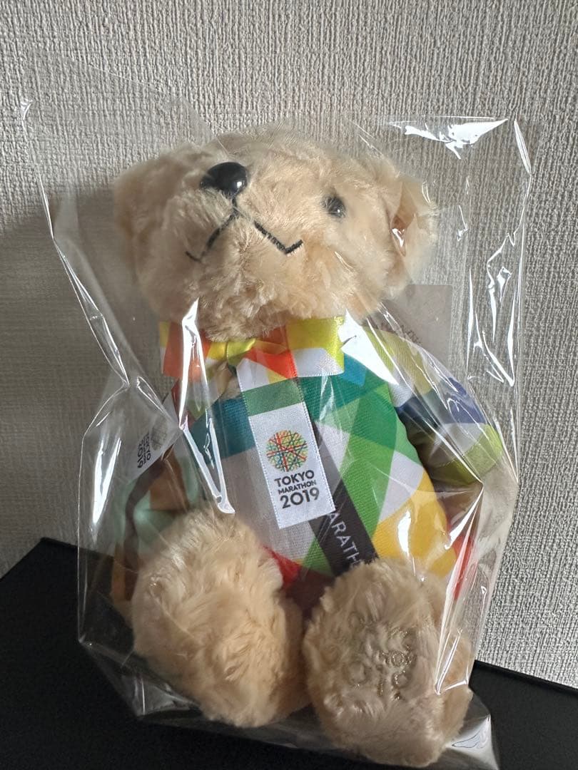 2019年東京マラソン記念テディベア