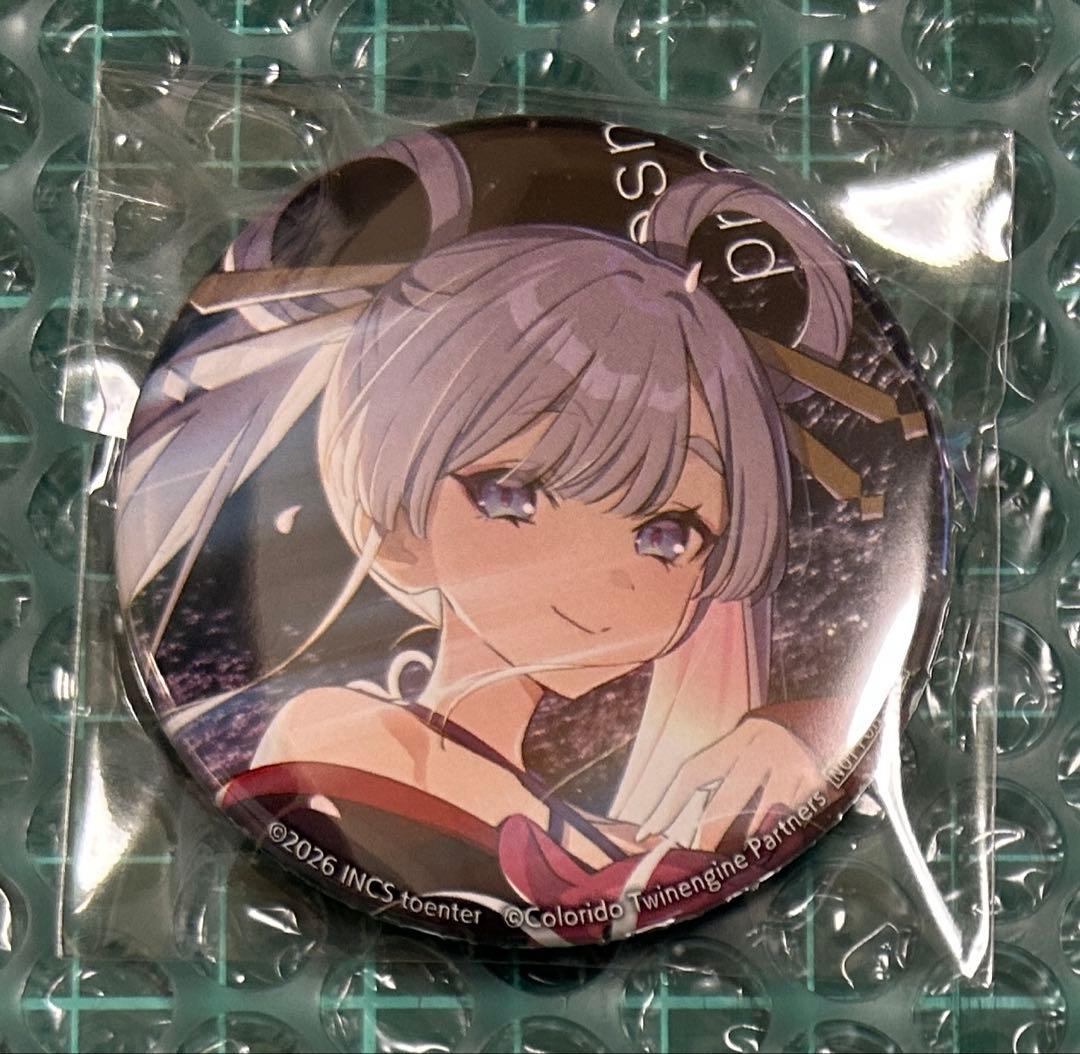 超かぐや姫 Ex-Otogibanashi ゲーマーズ限定 缶バッジ - メルカリ