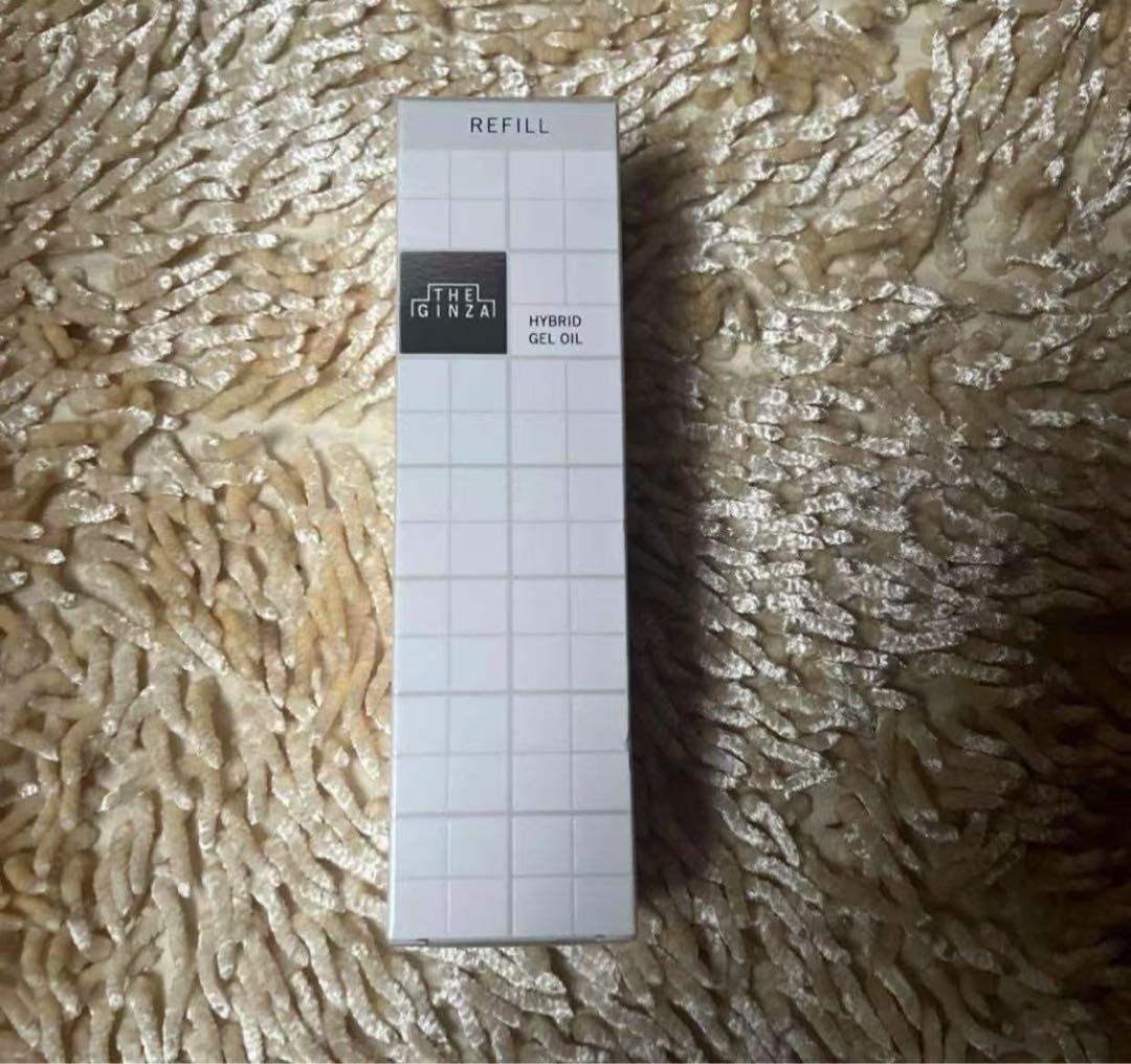 【新品・未使用】ザ・ギンザ ハイブリッドジェルオイル　（レフィル）
