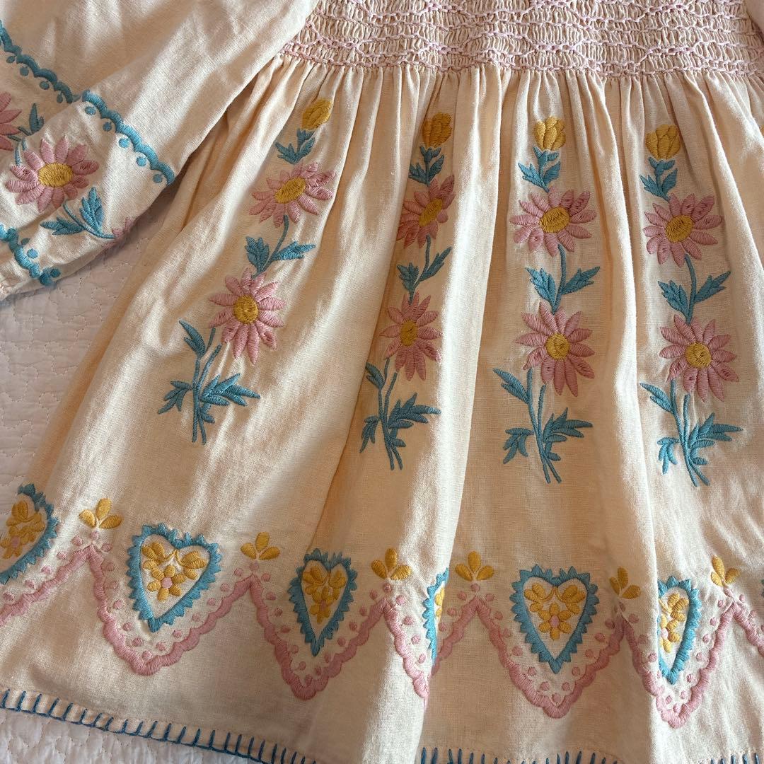 Apolina Penny Smock Dress ワンピース - メルカリ