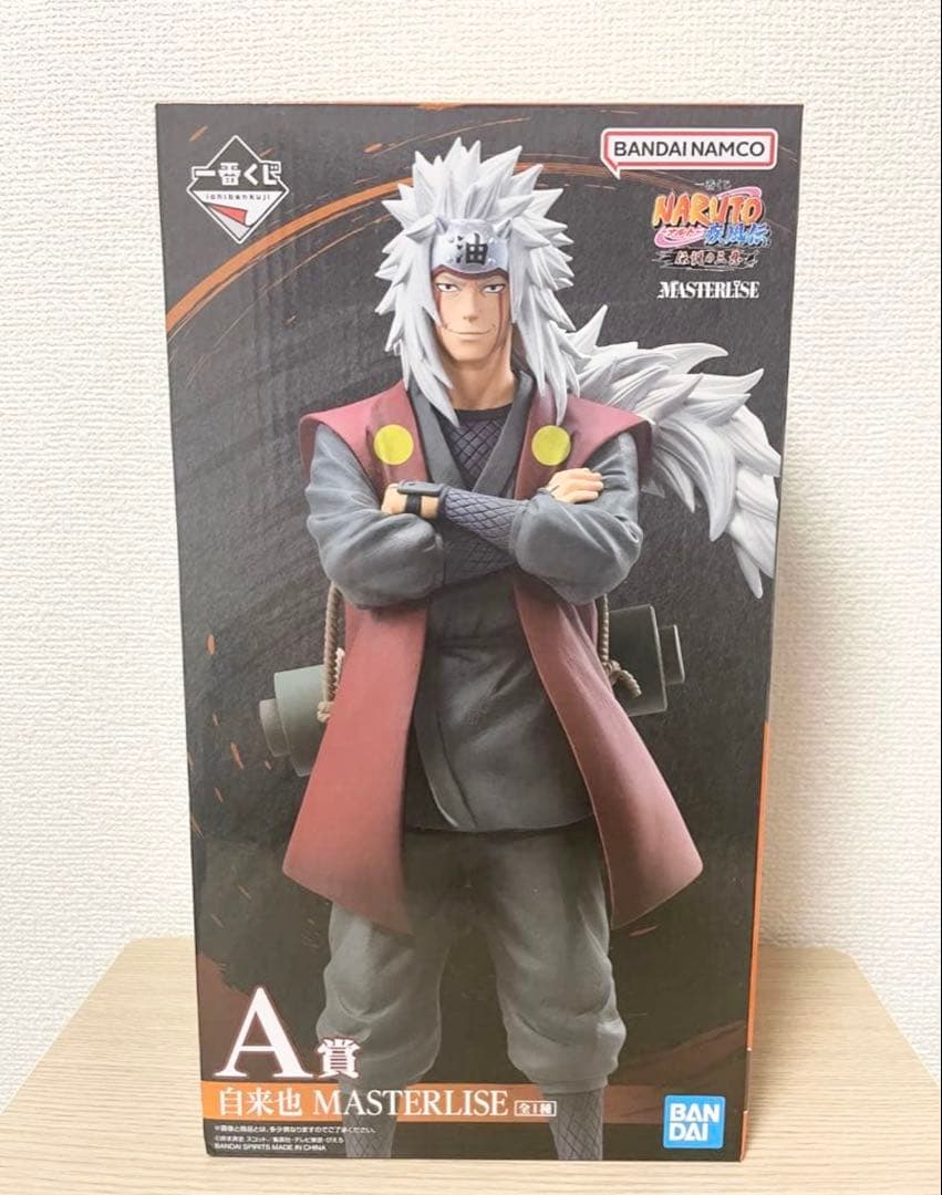 一番くじ NARUTO 伝説の三忍 自来也 A賞 フィギュア