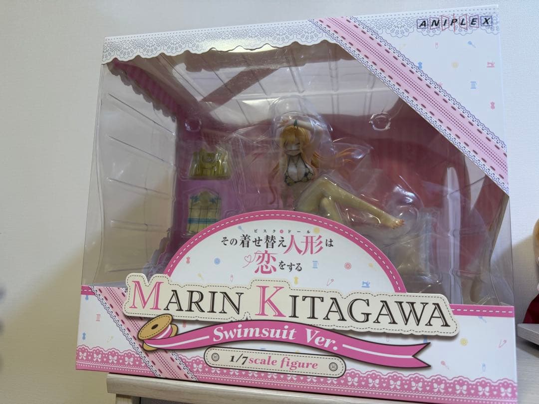 喜多川海夢フィギュア セット　水着Ver. 1/7スケール、黒江雫Ver.