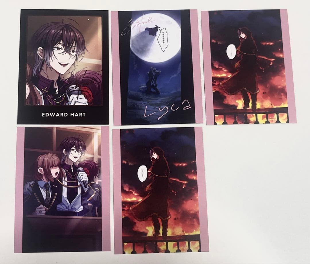 東京ディバンカー 東ディバ エドワード・ハート トレカ 纏め売り