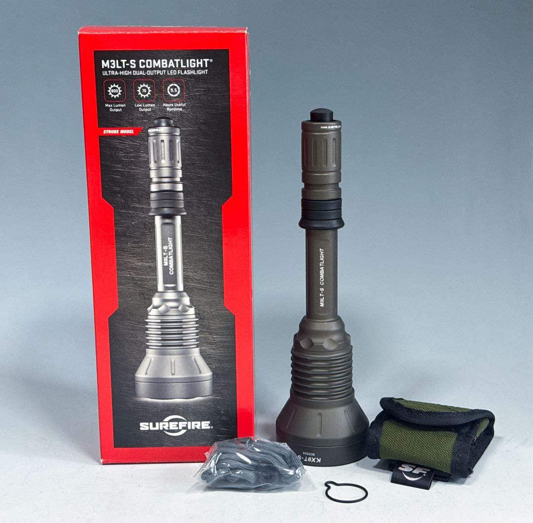 SUREFIRE M3LT-S 極美品 おまけ付 SUREFIRE(シュアファイア） M3LT-S Combat LED Light コンバットLED