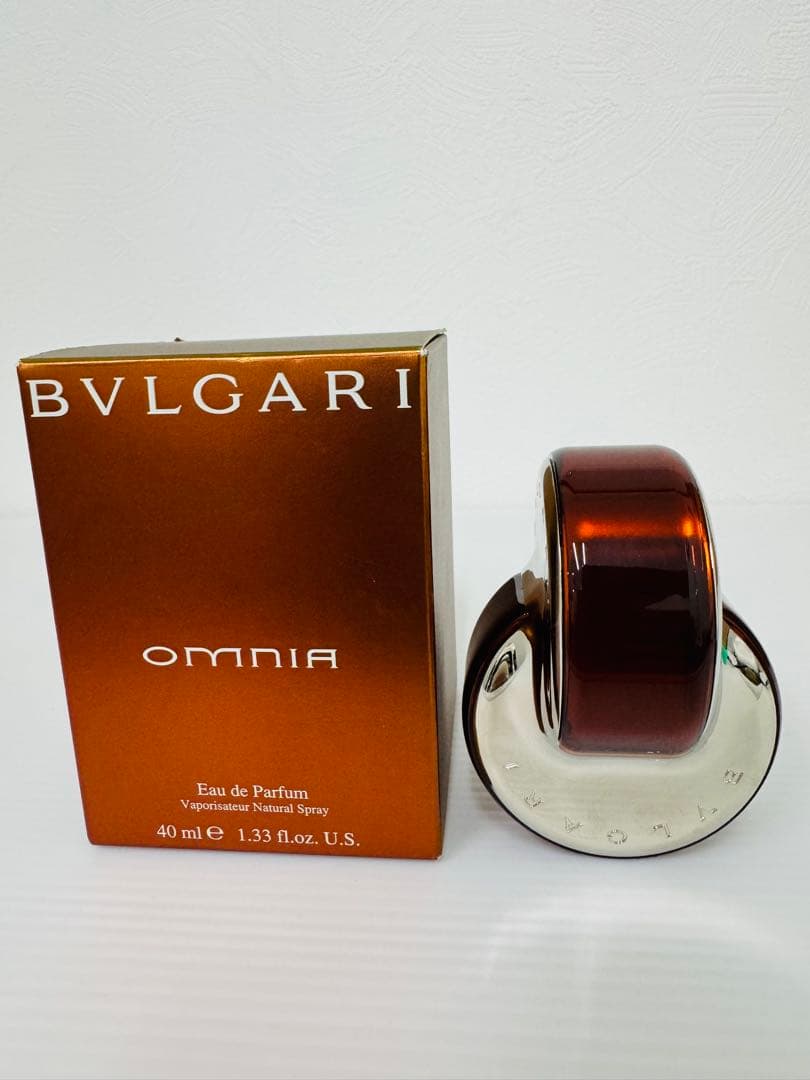 【廃盤 激レア 】BVLGARIブルガリ OMNIA オムニア EDP 40ml