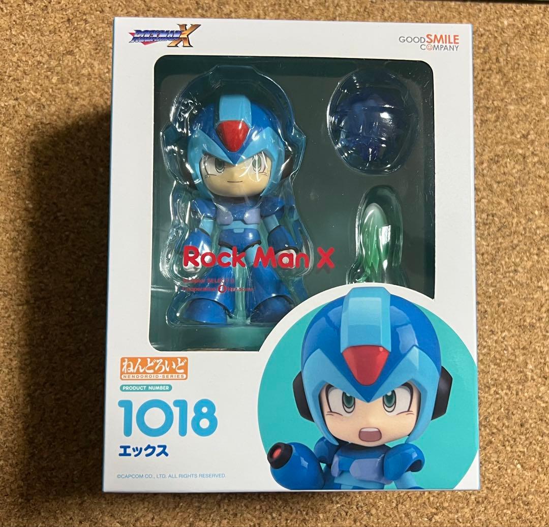 未開封　ロックマンX エックス　ねんどろいど　フィギュア
