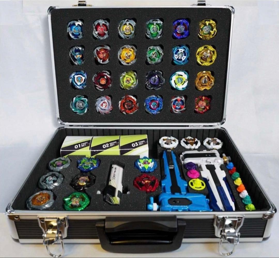 新品、新型DREAM BOX ベイブレードX ケース 中サイズ ドリームボックス 最新レビュー】進化した収納力！ドリームボックス新仕様ベイブレードX