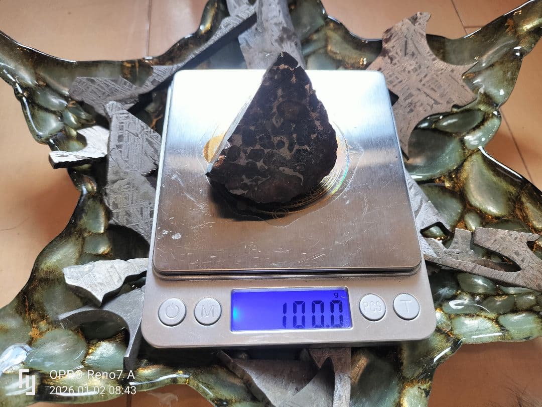 最終値下げ　セリコ隕石　100グラム 最終値下げ セリコ隕石 100グラム セリコパラサイト隕石