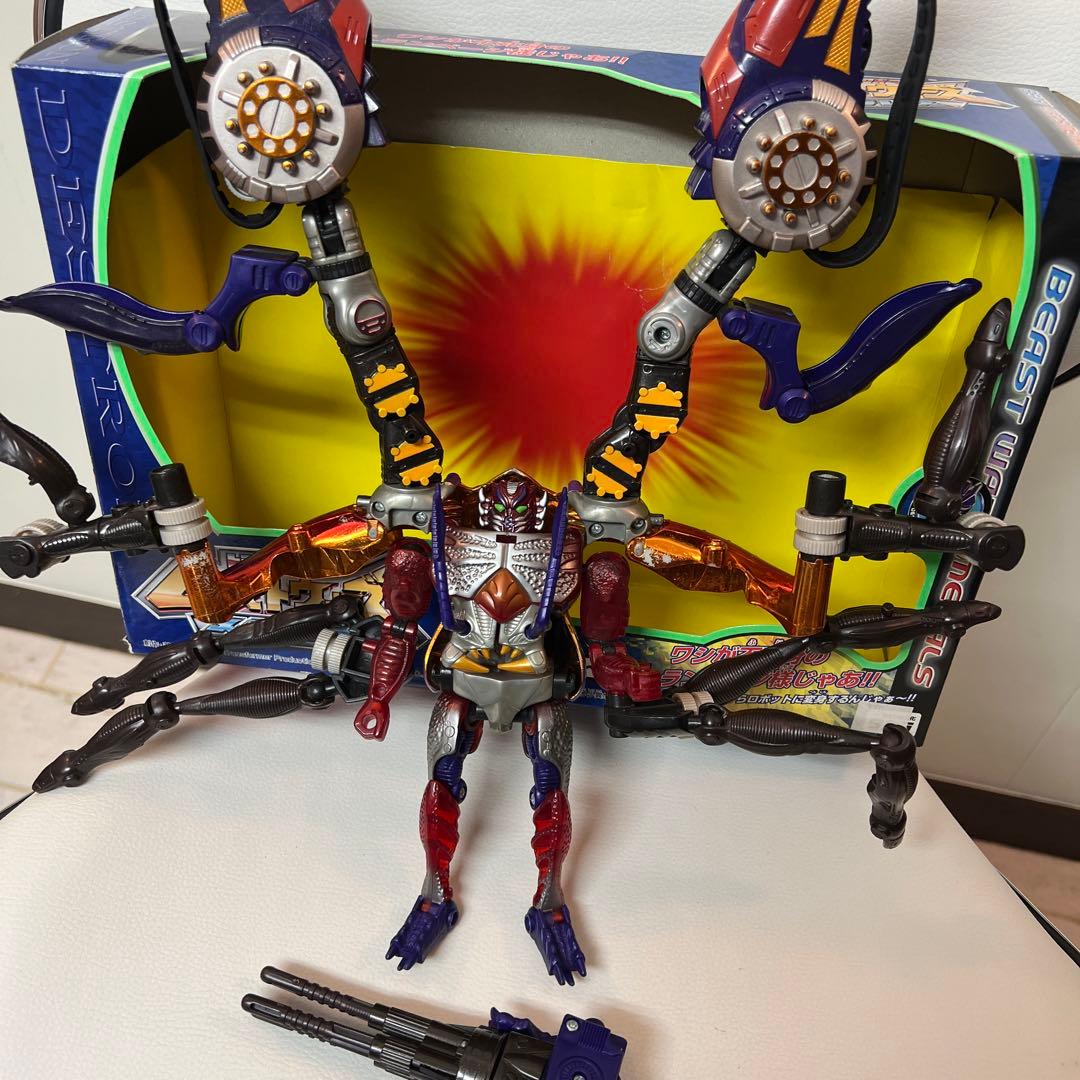 ビーストウォーズ メタルス ランページ - メルカリ