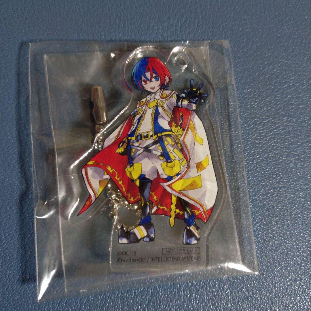 アクリルリュールキーチェーン　ファイアーエムブレム　エンゲージ　最強ジャンプ