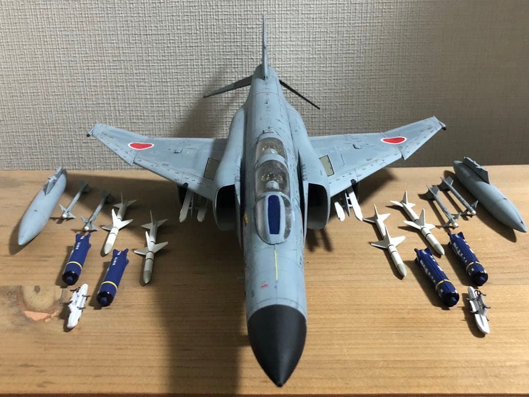 航空自衛隊　F-4EJ改　プラモデル