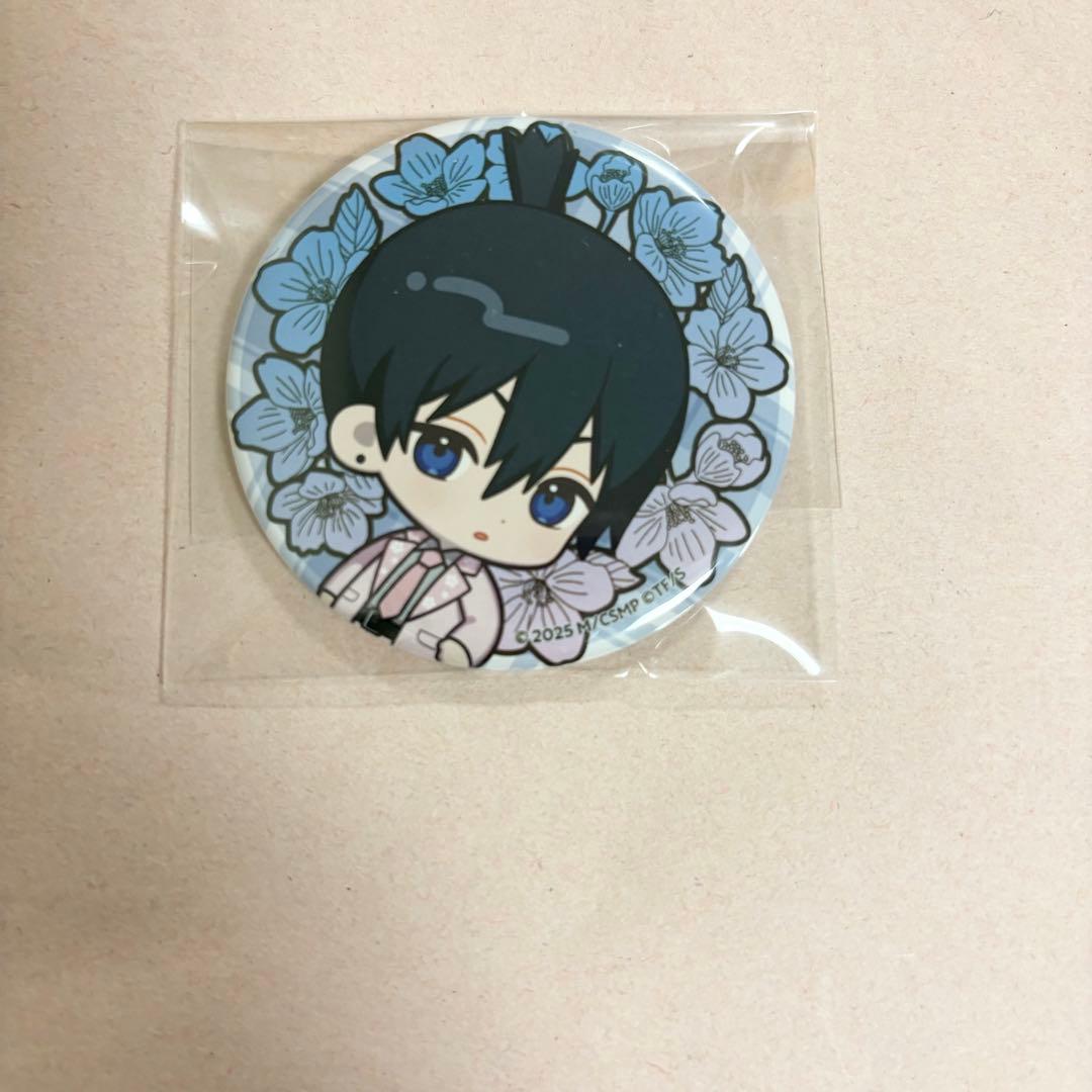 チェンソーマン プリンスホテル 缶バッジ ミニキャラ 早川アキ - メルカリ