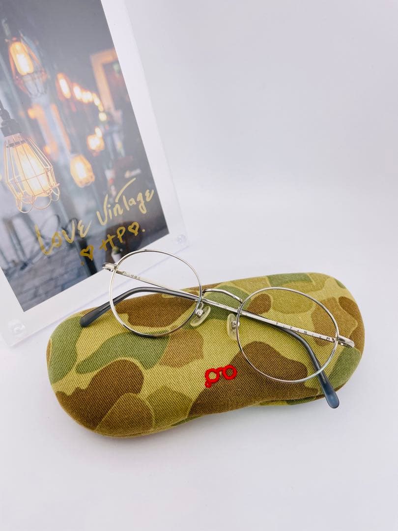 HAKUSAN 白山眼鏡 日本製　ビンテージ　眼鏡　フレーム　人気　23