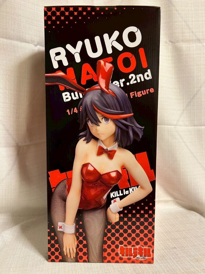 キルラキル 纏流子 バニーVer.2nd 1/4スケールペイントフィギュア