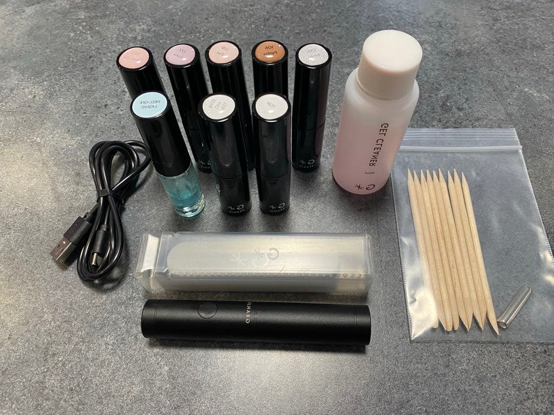 yuuum★GRANJE グランジェ カラージェル - 147 ビビディ｜GRANJE（グランジェ）公式