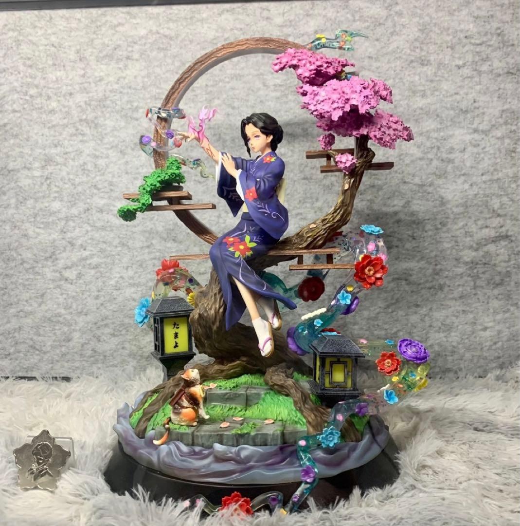 鬼滅の刃　フィギュア　ガレージキット　珠世 たまよ