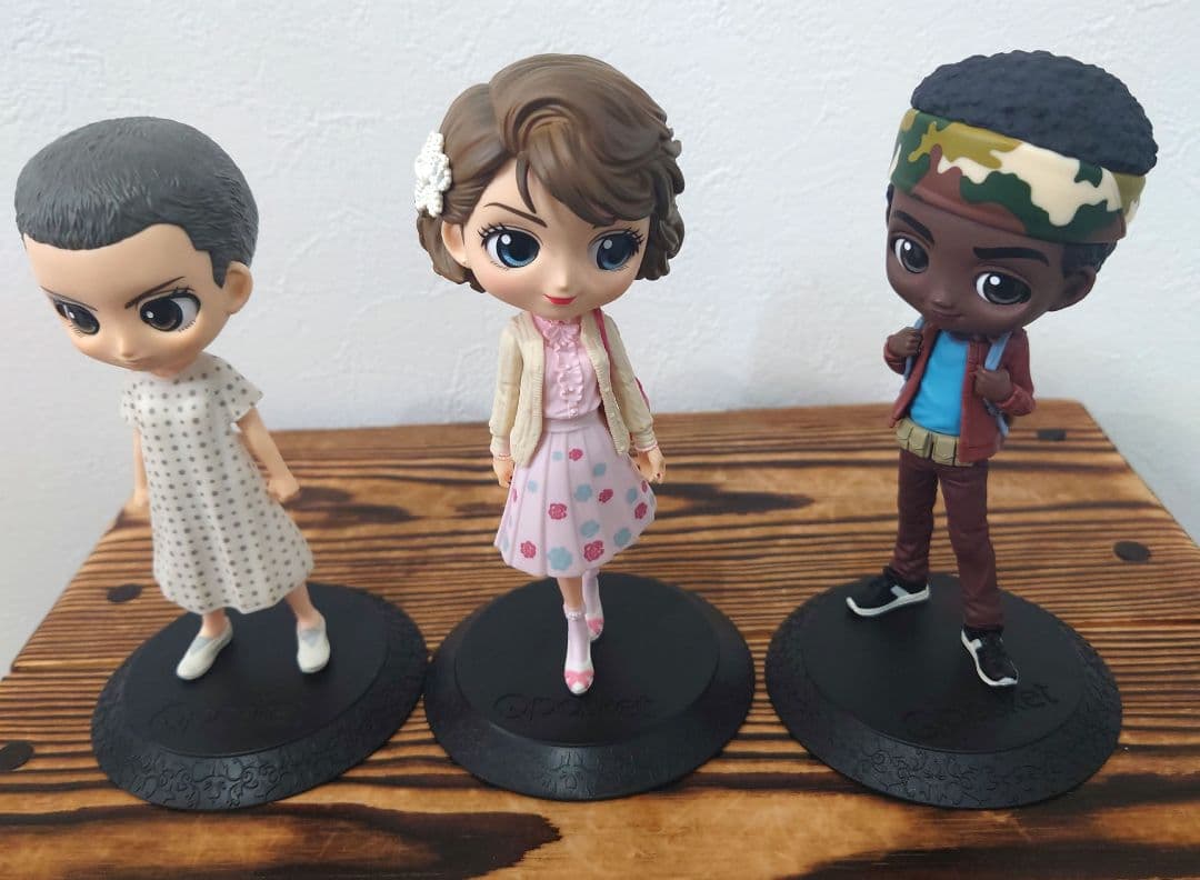 ストレンジャー・シングス】Qposket【9体セット】キューポスケット