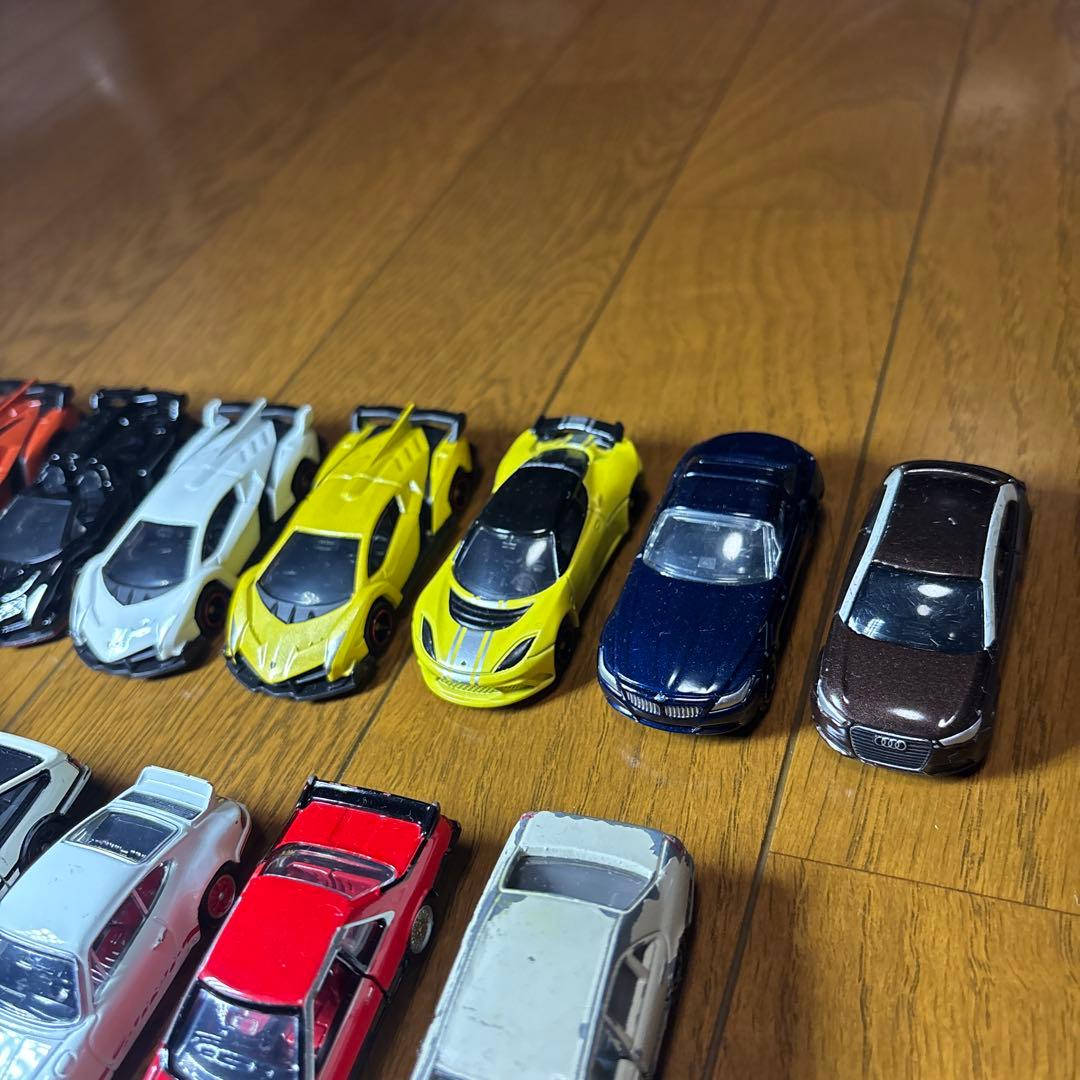 トミカ 初回 レア いろいろ まとめ売り 21台セット - メルカリ
