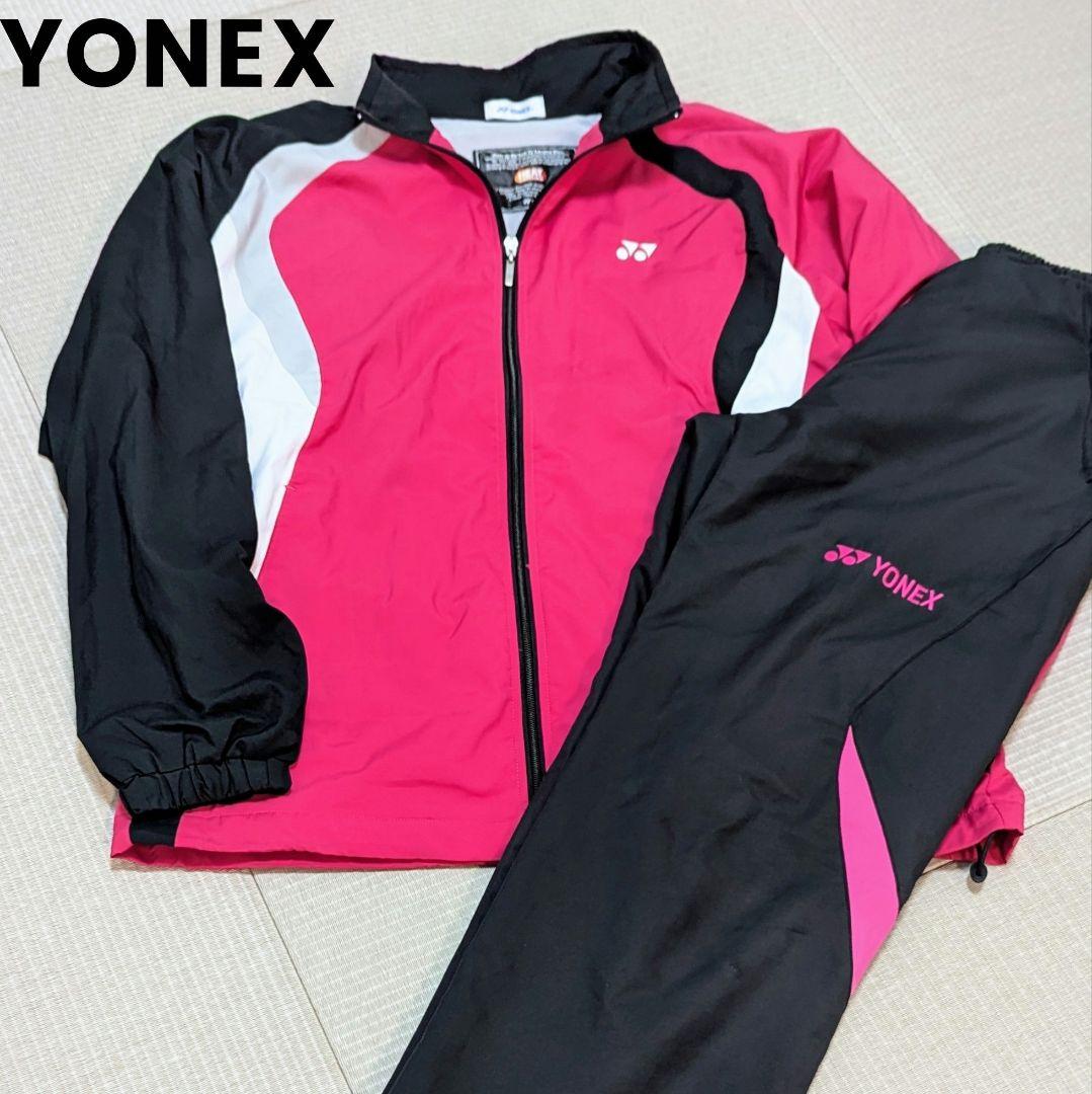 YONEX ヨネックス ジャージ 上下セット Lサイズ ヒートカプセル YONEX（ヨネックス） メンズ レディス テニス ウインドブレーカー 裏地