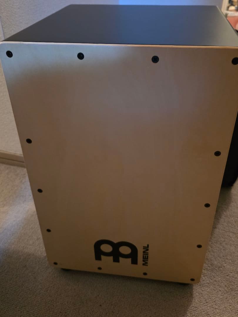 Meinl カホン 専用バッグ付き MEINL Percussion プロフェッショナル カホンバッグ MCJB〔マイネル