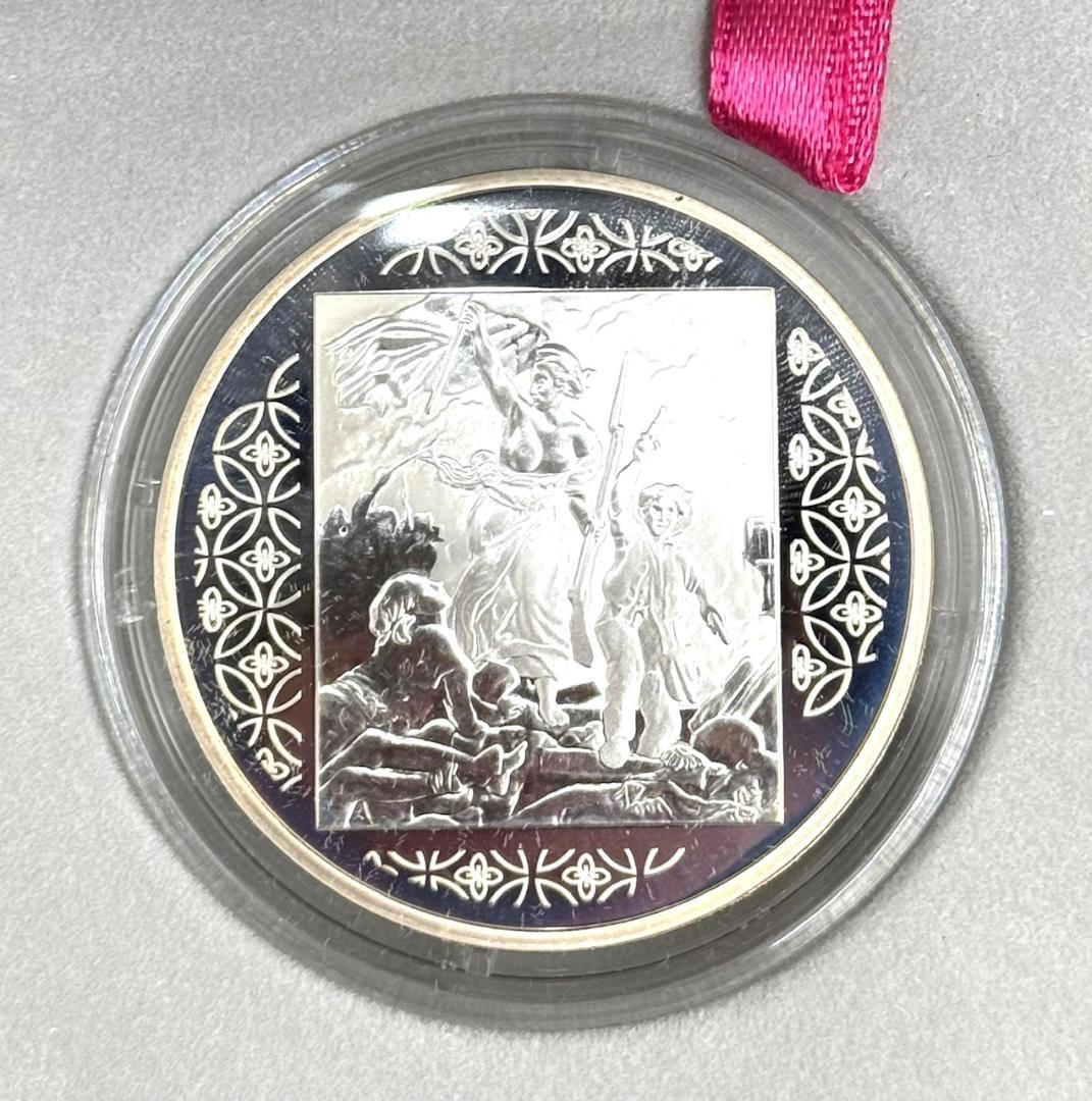 ☆日仏交流150周年記念コイン 各SV900/22.2g 4枚 - メルカリ