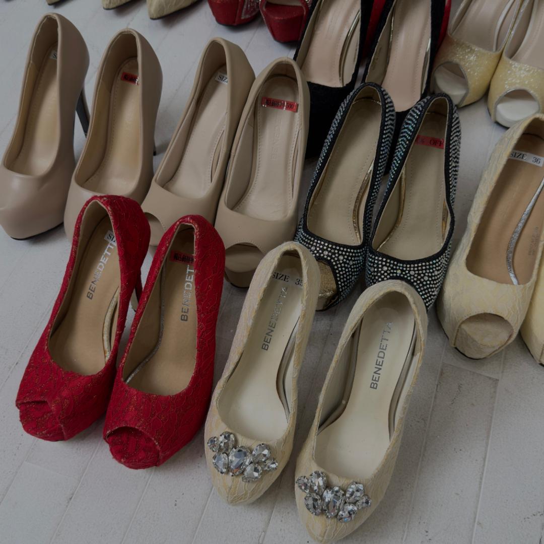 BENEDETTA レディース パンプス 20足 まとめ売り 転売OK