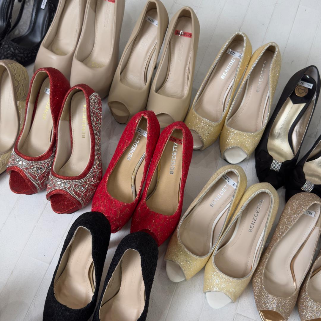 BENEDETTA レディース パンプス 20足 まとめ売り 転売OK