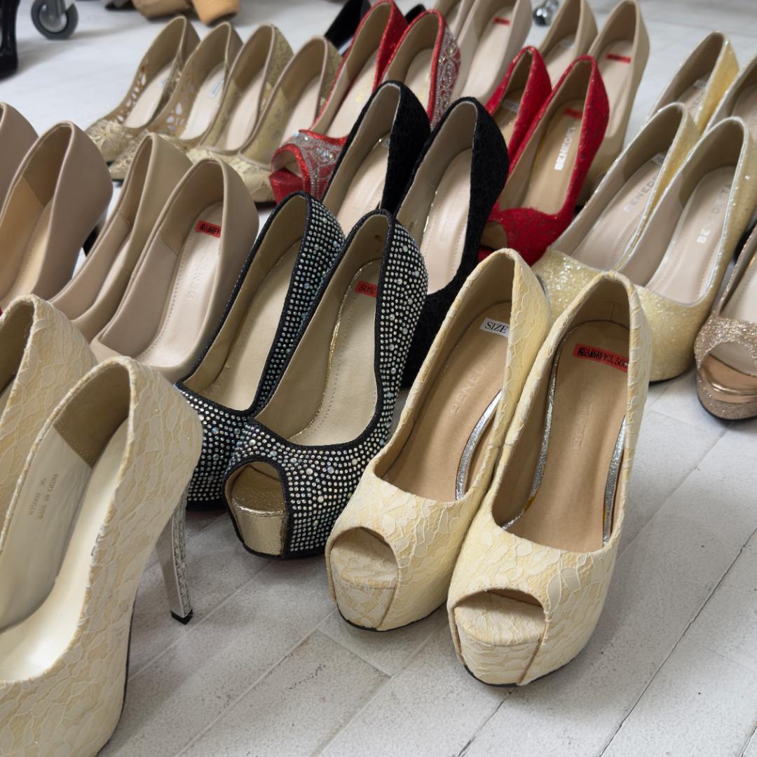 BENEDETTA レディース パンプス 20足 まとめ売り 転売OK