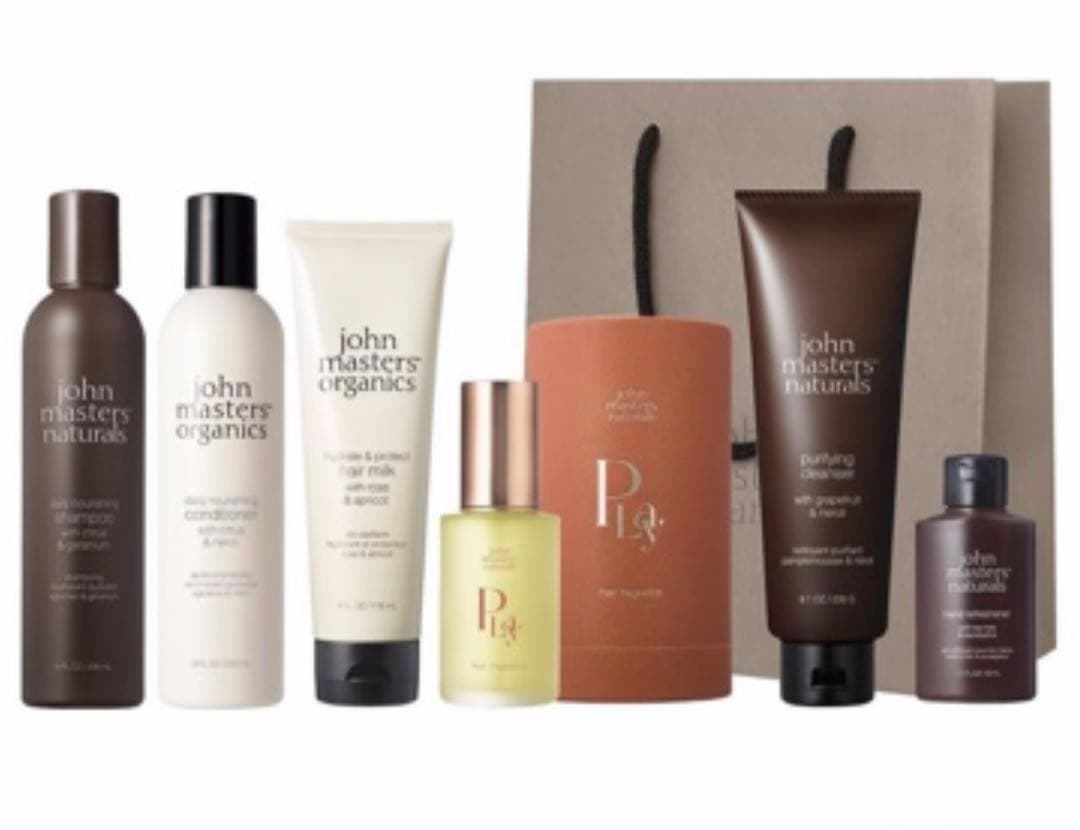 iohn masters organics 人気シリーズ7点セット