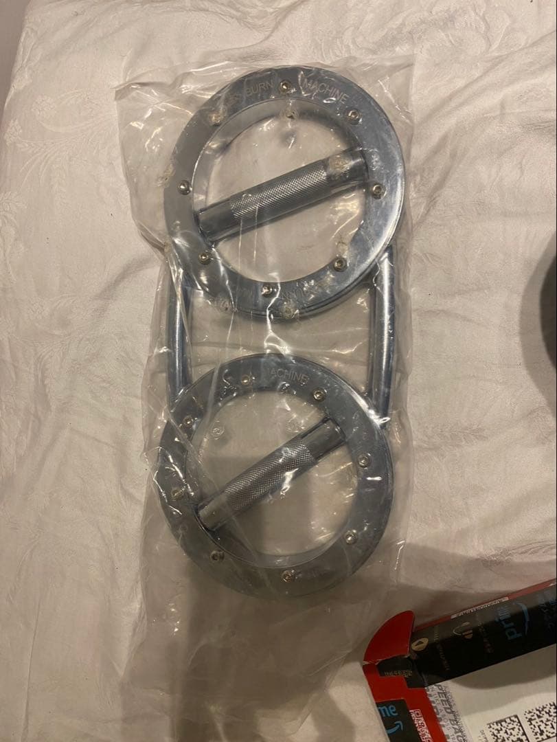 エクササイズグッズ The burn machine