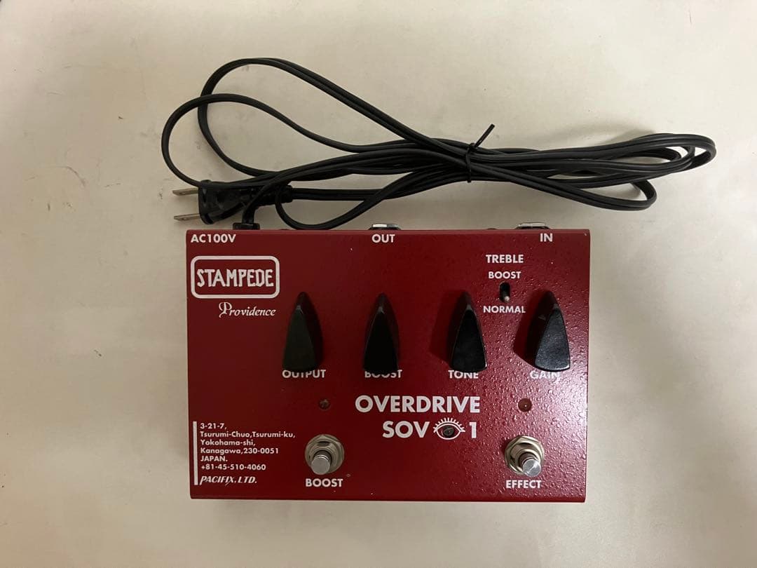 ギター Providence Stampede SOV-1