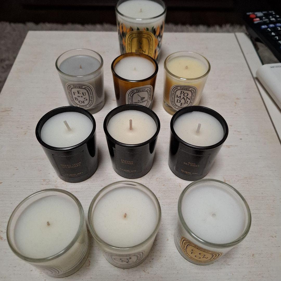 【再お値下げ】Diptyque &ゲランキャンドルセット
