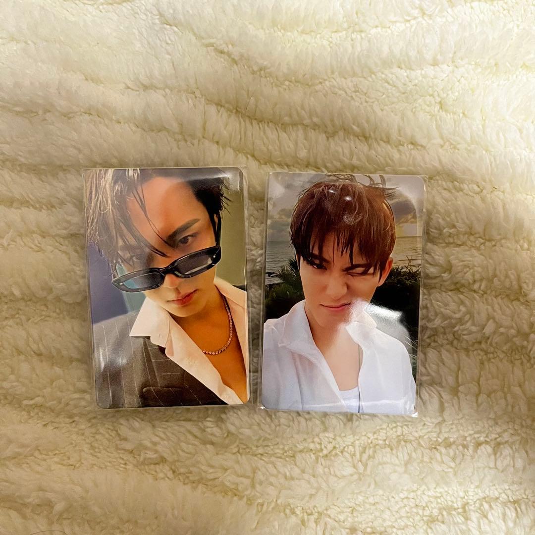 CxM DOUBLE UP wvs 会場限定 トレカ 特典 ミンギュ - メルカリ