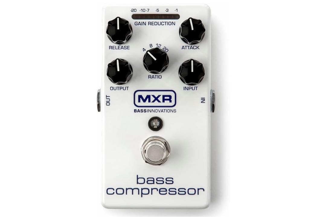 [付属品 欠品]MXR M87 BASS COMPRESSOR