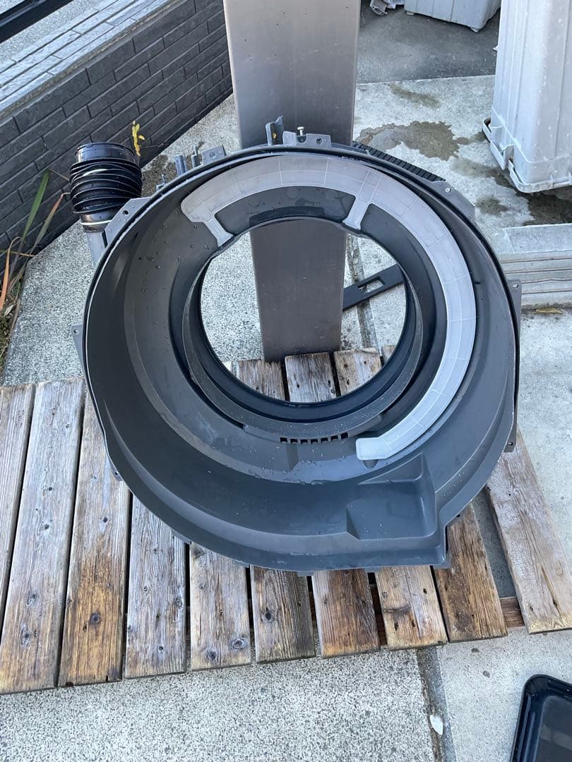 分解洗浄済み】東芝ドラム式洗濯乾燥機 2022年8月購入(動作確認済み