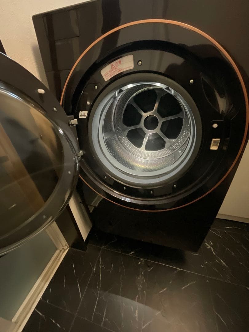 分解洗浄済み】東芝ドラム式洗濯乾燥機 2022年8月購入(動作確認済み