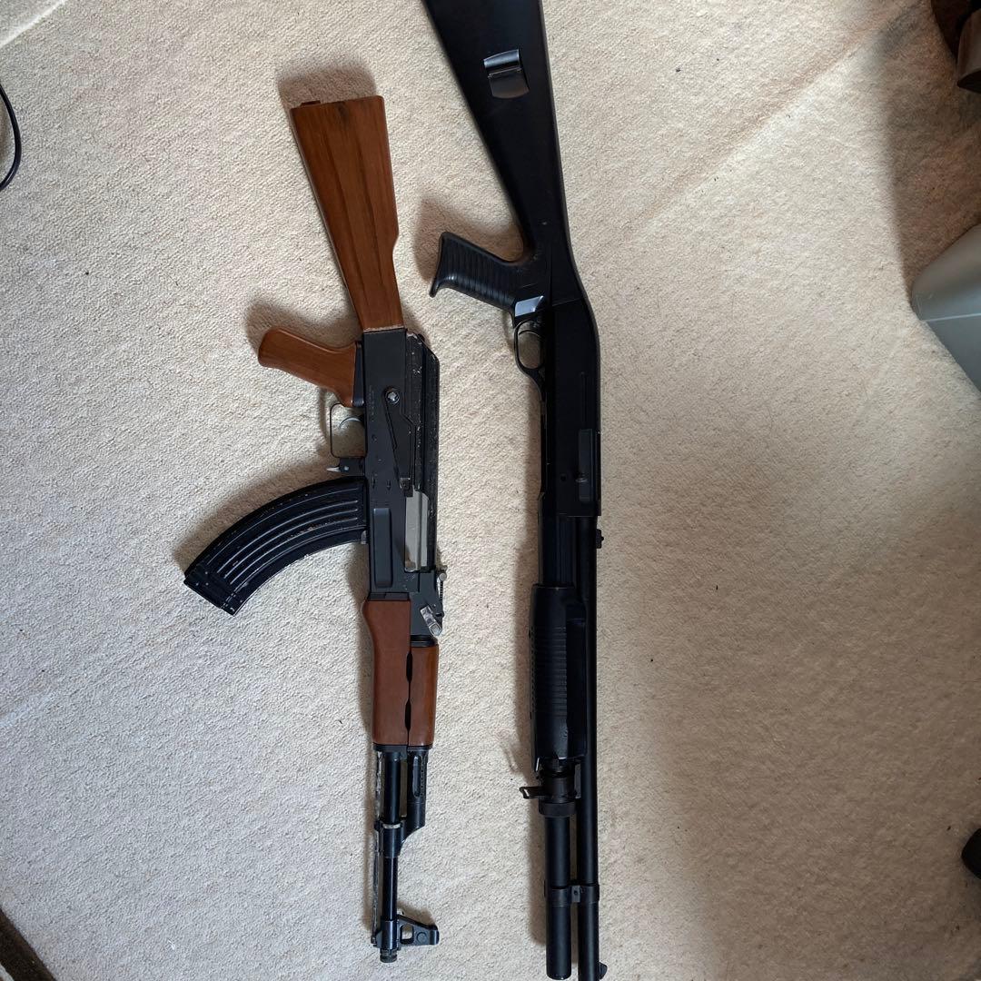 東京マルイ ジャンクAK47 M3 セット