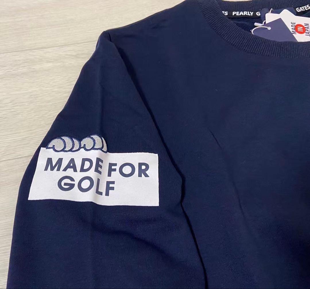 新品 正規品 パーリーゲイツ どうしちゃったPG 紺 サイズ7 XXL - メルカリ