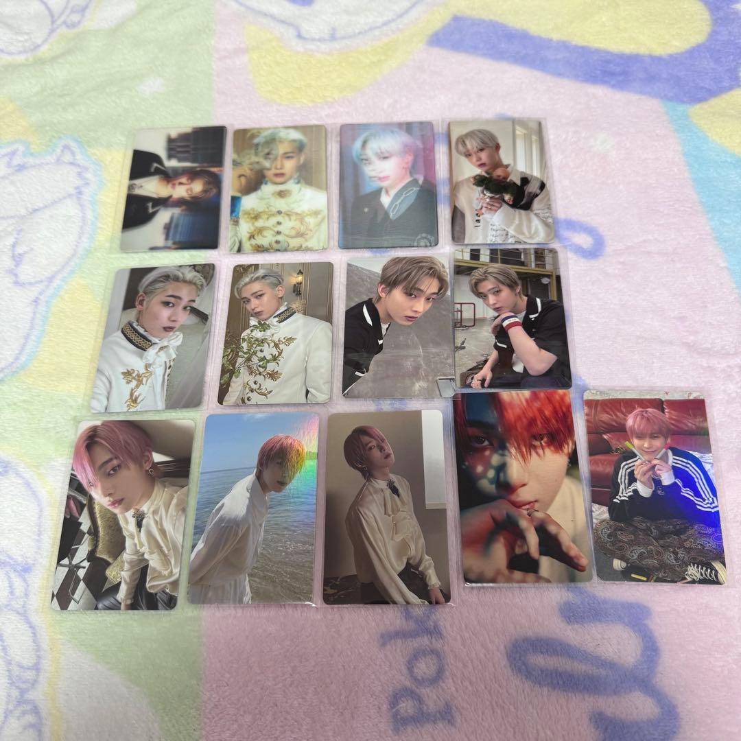 ENHYPEN ソヌ 過去トレカ まとめ セット - メルカリ