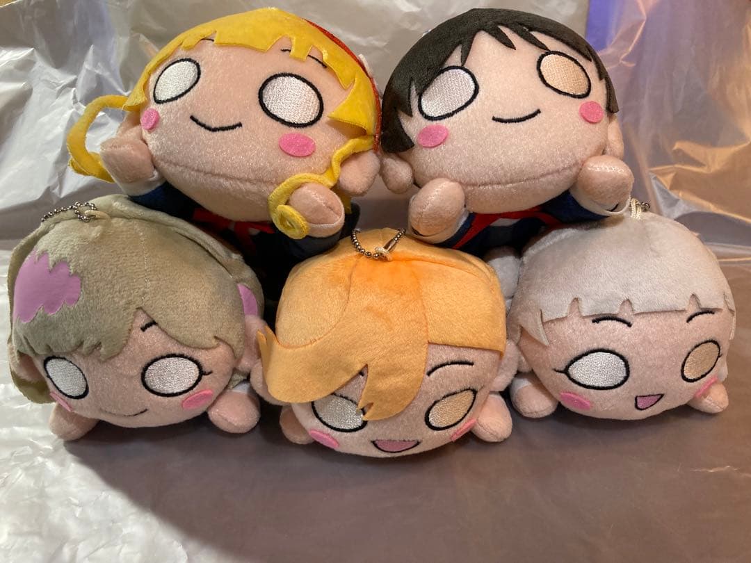 Liella!　寝そべりぬいぐるみ　5体セット　制服 Liella! 寝そべりぬいぐるみ 5体セット 制服 Liella! 寝そべり