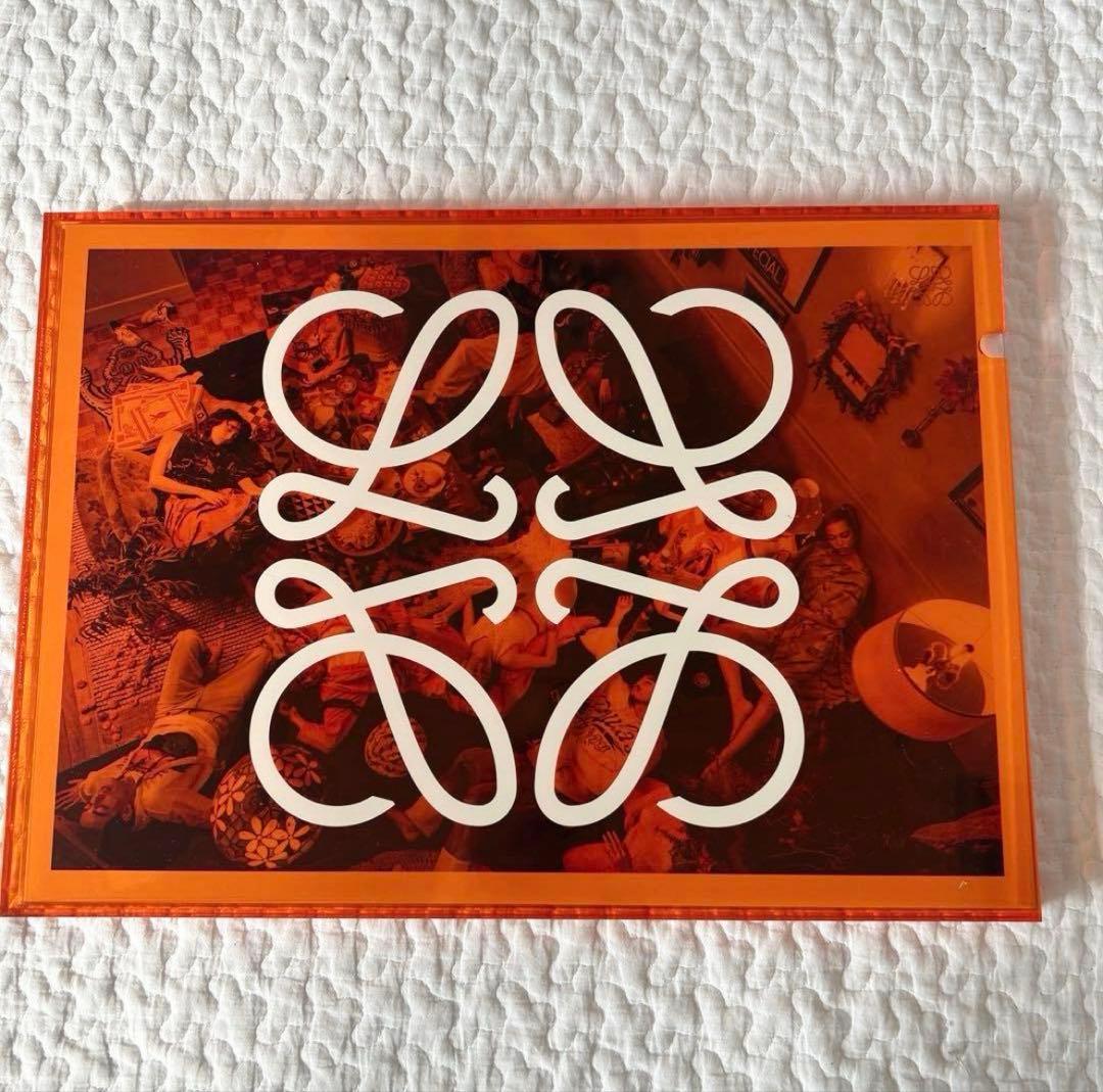 【非売品】PERIMETRON × LOEWEルックブック new stock］ LOEWE Publication ロエベ ルックブック12冊セット