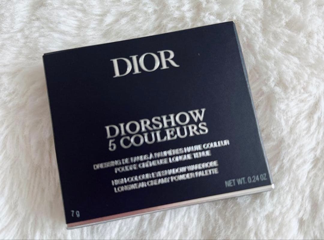 912 ディオールショウ サンククルール　ホリデー コレクション 2025 新品