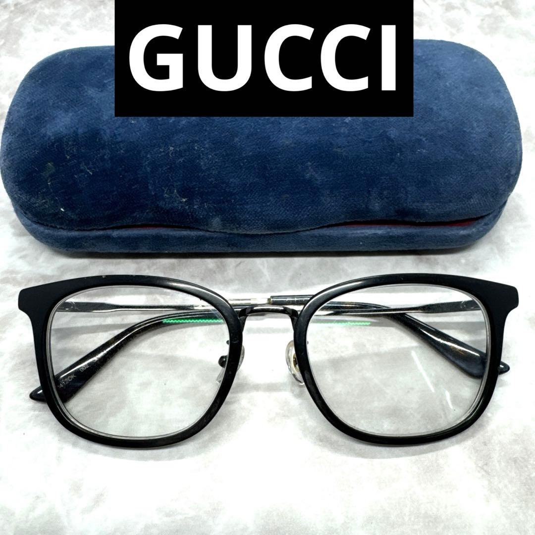 GUCCI グッチ 度付き眼鏡 ウェリントンメガネ GG4120OK